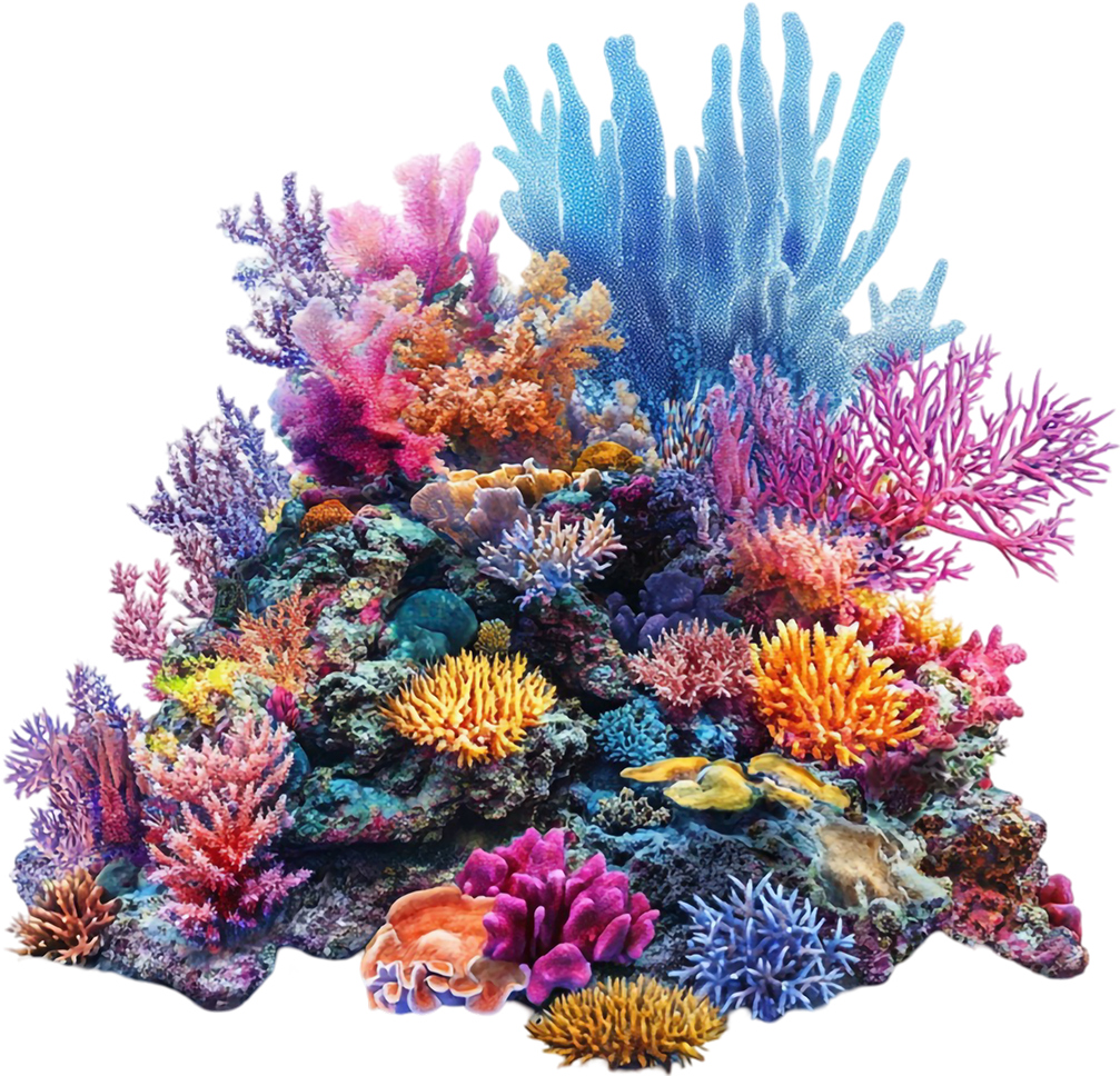 Coral reef conservation mauritius